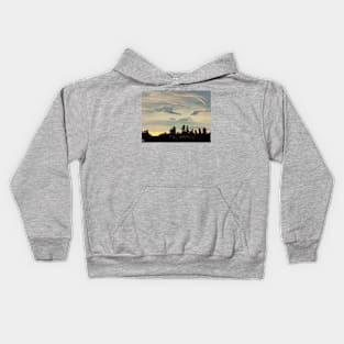 Sterling sunset Kids Hoodie